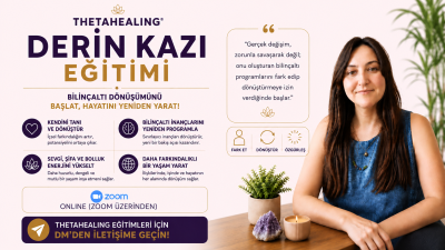 THETAHEALİNG DERİN KAZI