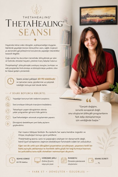 THETAHEALİNG SEANSI (AKŞAM)