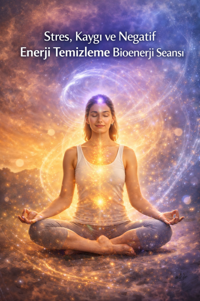 Stres, Kaygı ve Negatif Enerji Temizleme Bioenerji Seansı